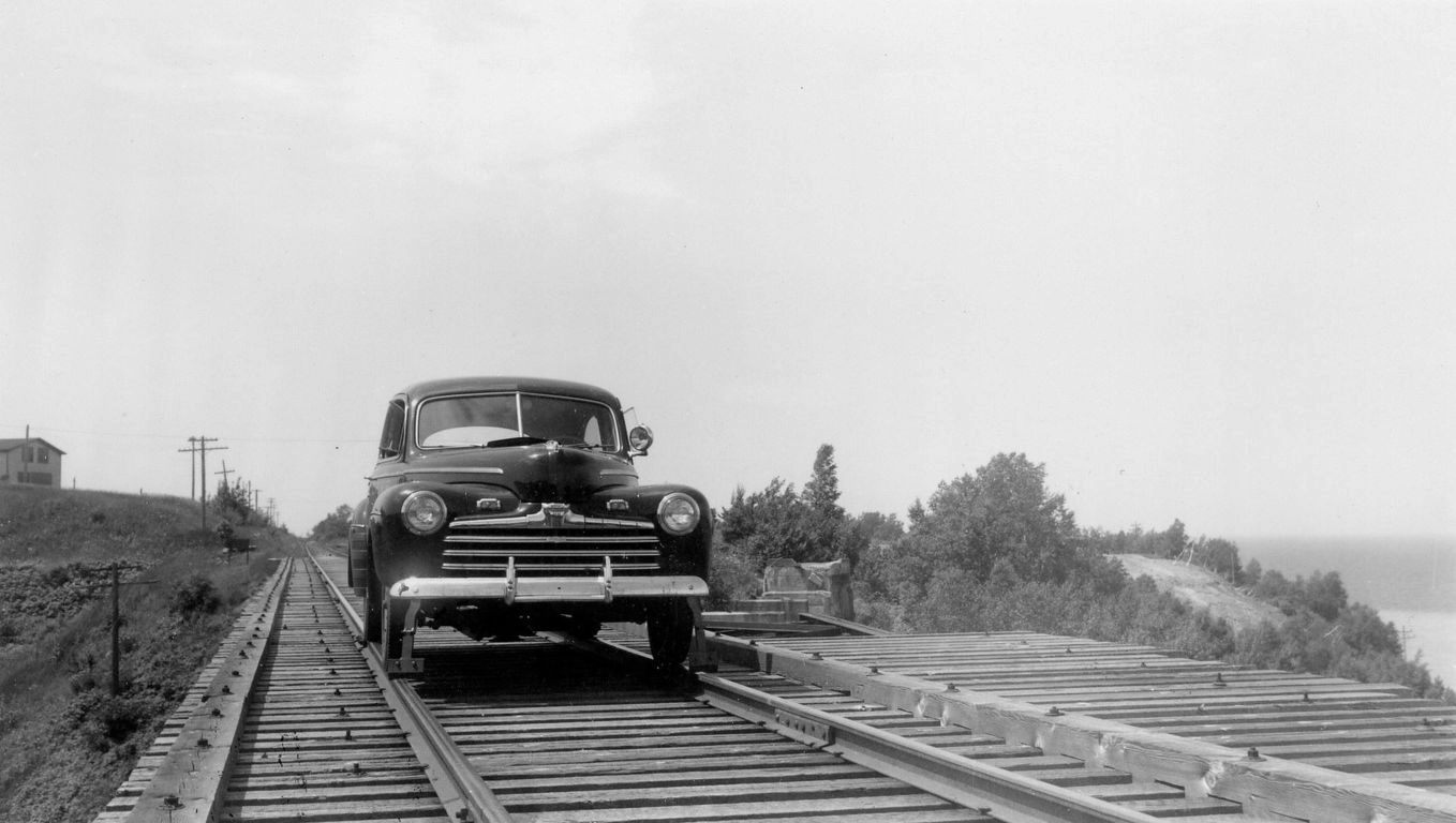 COPPR track car at Champion Shaft 4